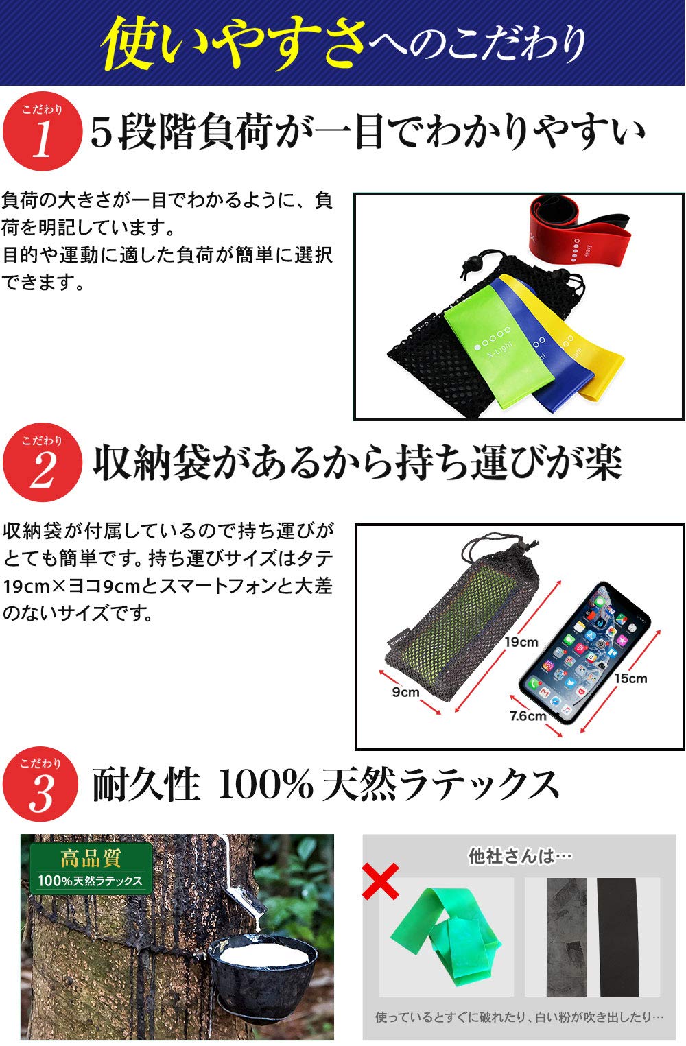 Amazon.co.jp: STEADY トレーニングチューブ 【 Designed in Japan