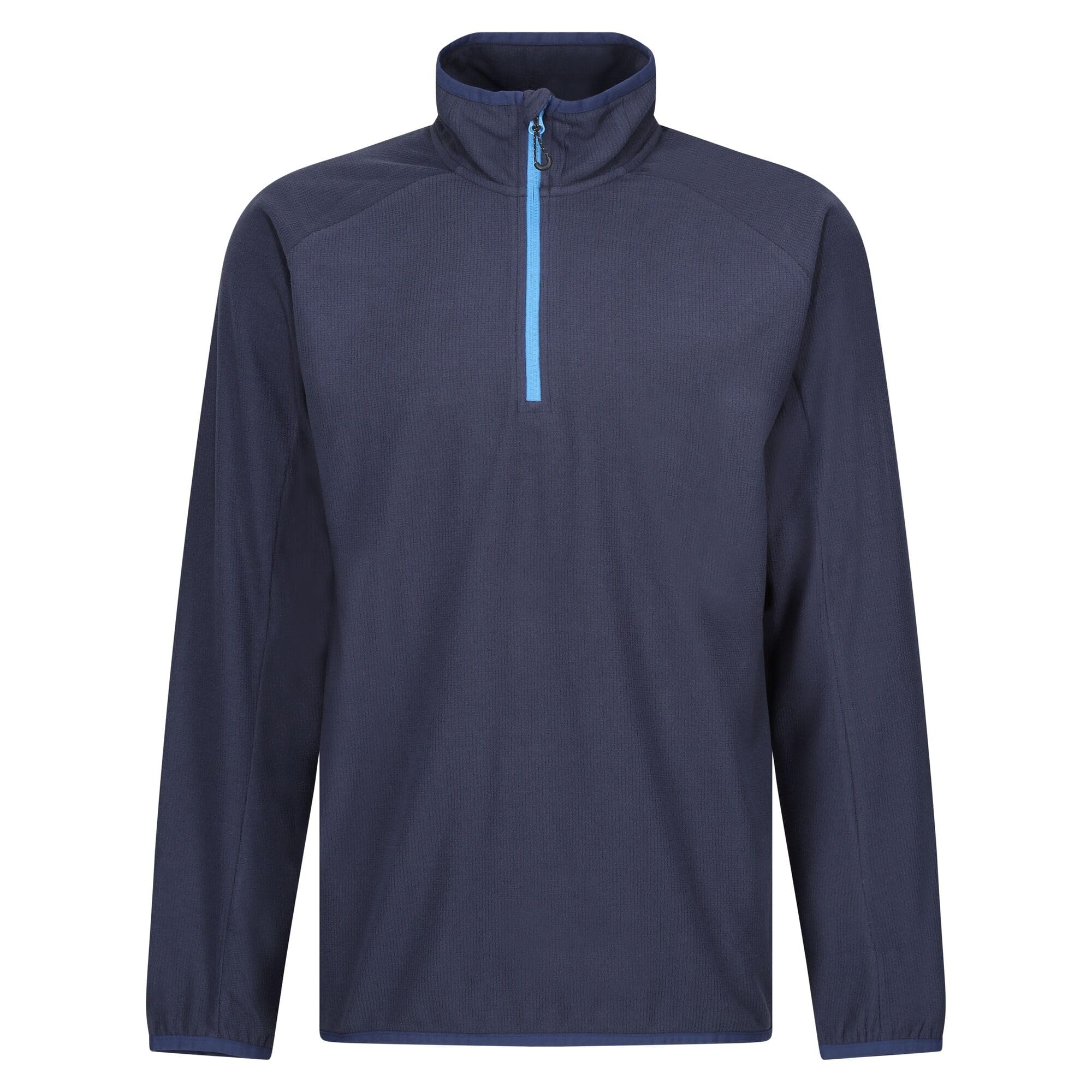 Regatta Professional Men's Navigate Half Zip Fleece with Hood & Contrasting Zip, Lightweight Midlayer - Perfect for Outdoors, Walking & Hiking