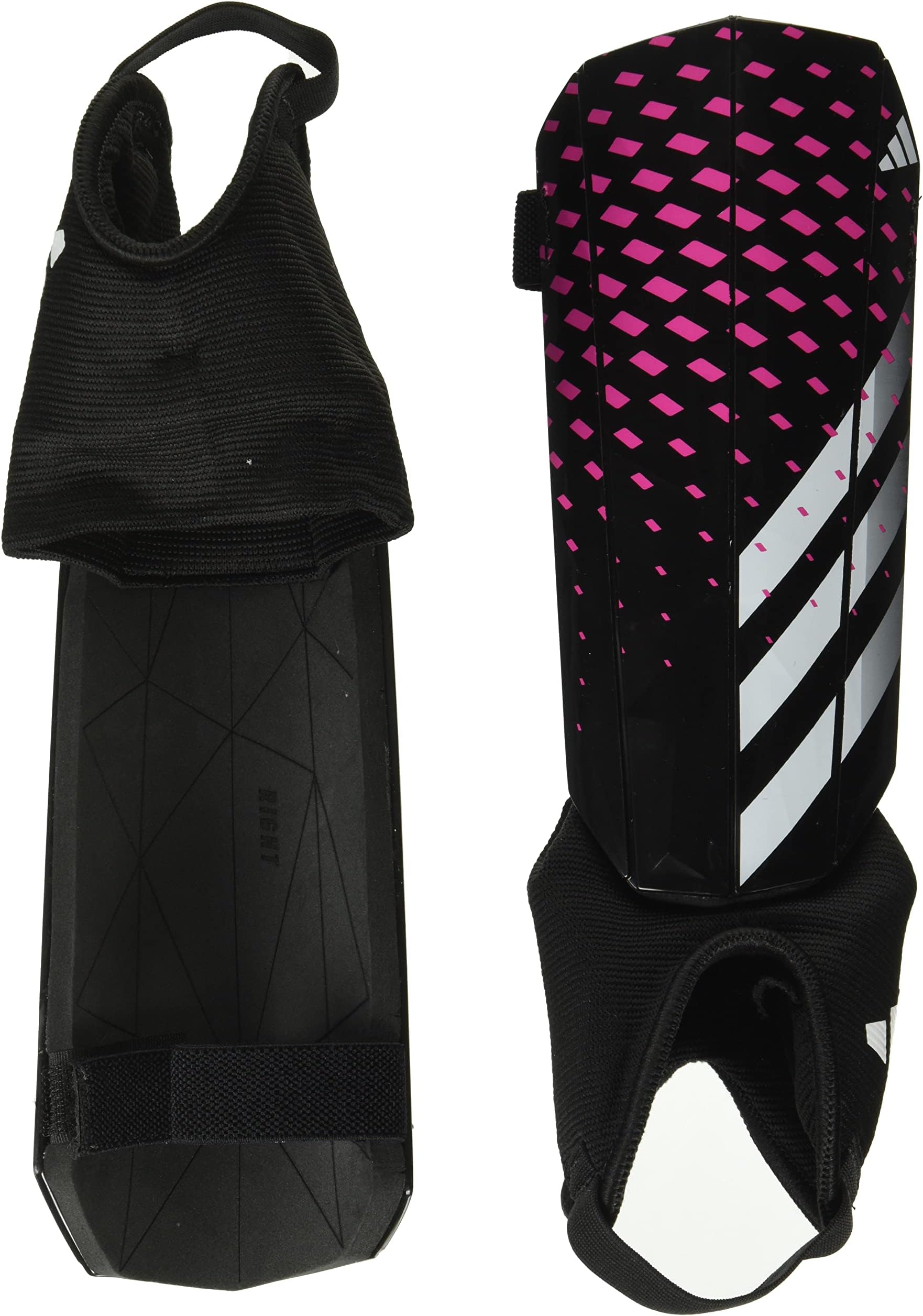 adidas shin guard sizing