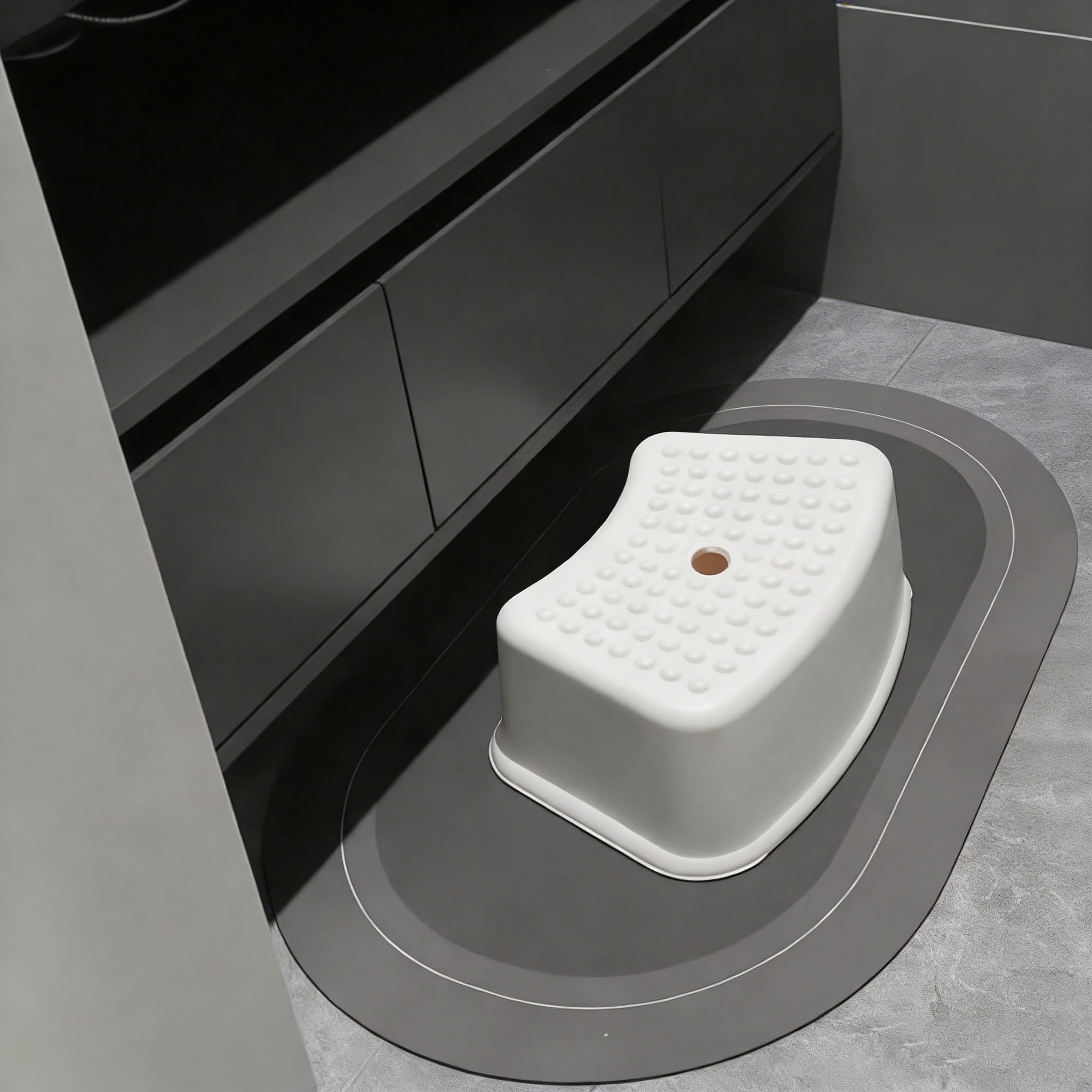 Toilet Stool for Adults,Poop Stool Adult for Bathroom,Toilet Step Stool Toddler for Kids