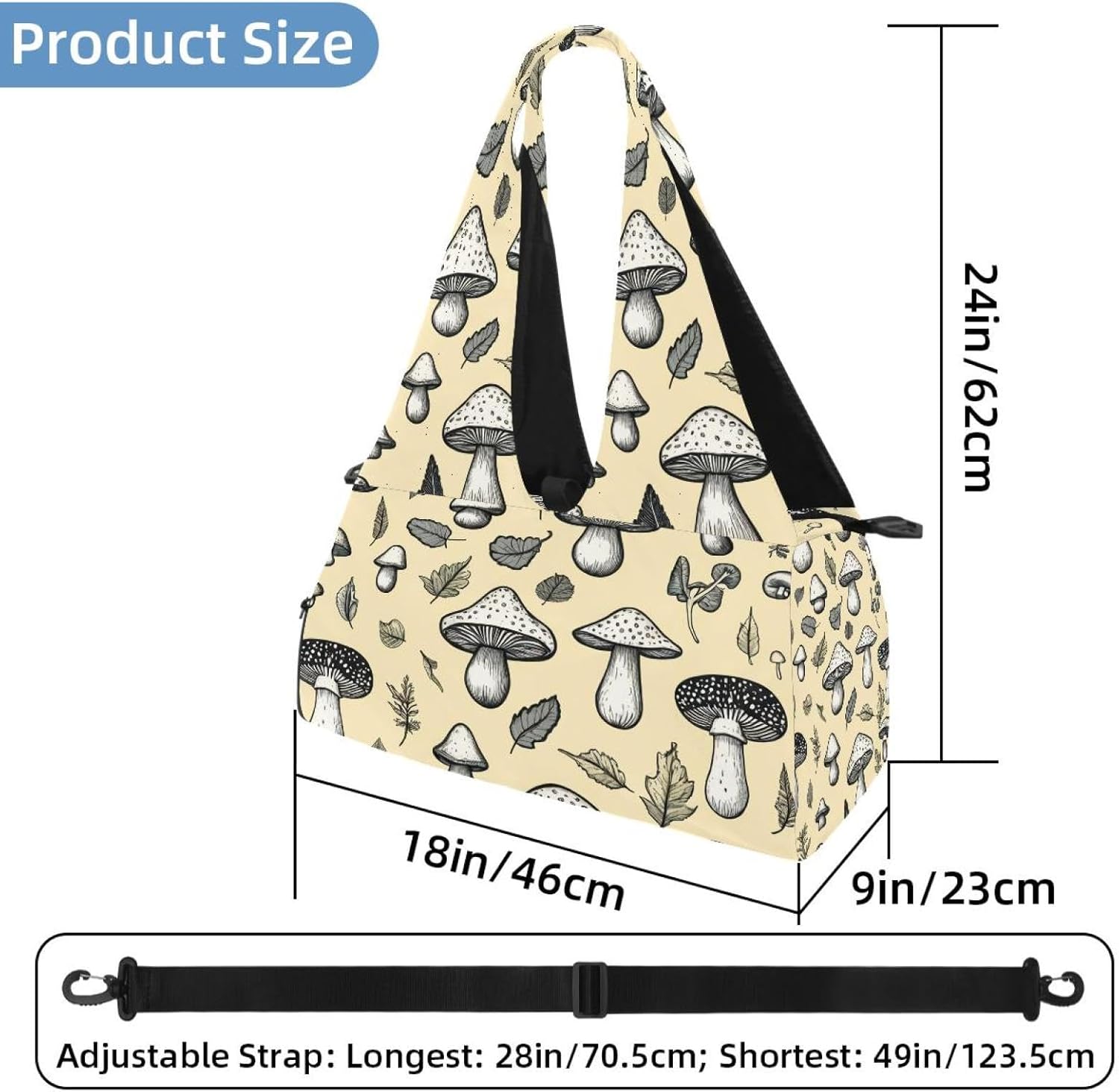 Yoga Mat Bag, Gym Workout Bag with Shoe Compartment, Star Butterfly Pilates Bag for Women, Quick Access Storage Yoga Tote Bag for Sports Travel Office