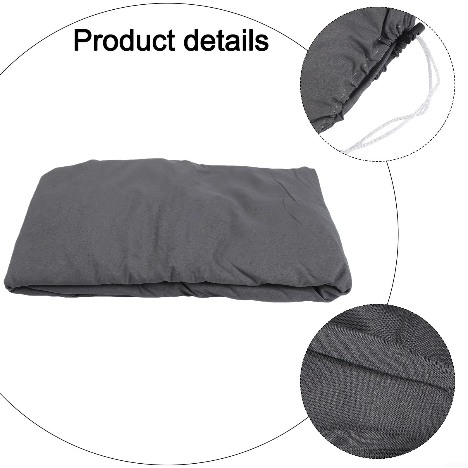 Saco de dormir con sábanas, poliéster cepillado de doble cara con bolsillo para almohada y bolsa de transporte, portátil para camping, viajes, oficina, color gris