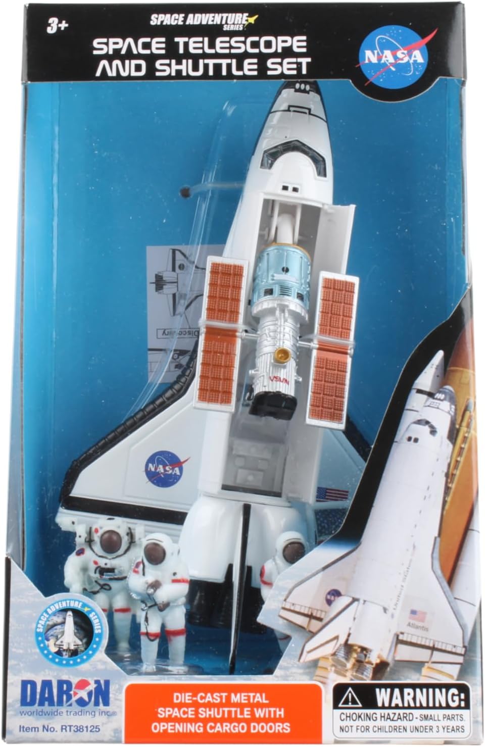 Action City Space Mission 4 Piece Set, Nasa