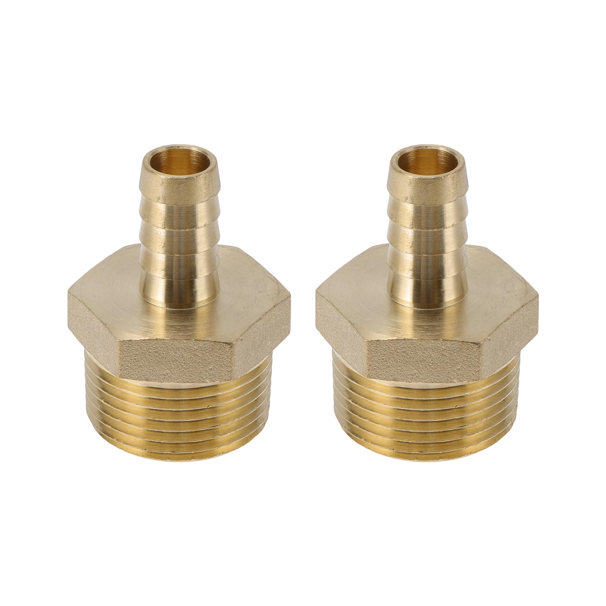 Raccord cannelé droit laiton 12,7 mm NPT mâle pour stopper les fuites de tuyau