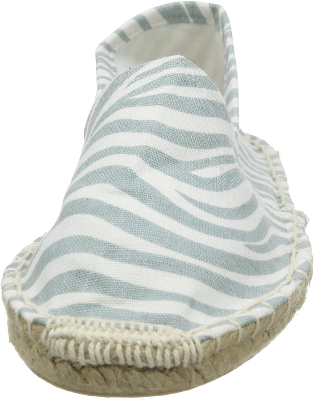 PIECES Women's Espadrille, Ivory-Elfenbein (Creme C-198001), 40