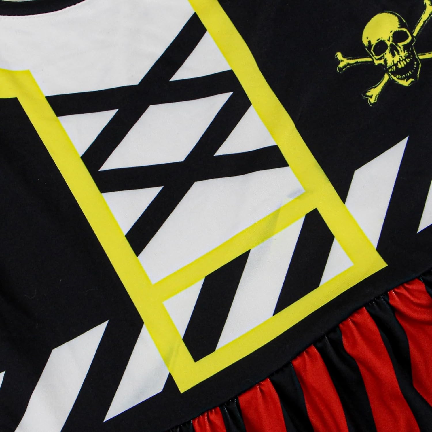 Girls Pirate Dress Toddler Buccaneer Costume Kids Dance Skirt Birthday Party Halloween Role Play Outfits - Image 7