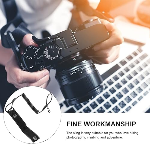 Miniatura 3 de DOITOOL Cuerda de resorte anticaída, clip de cuerda elástica, herramientas para techos, herramienta de resorte, herramientas de mano, herramienta de