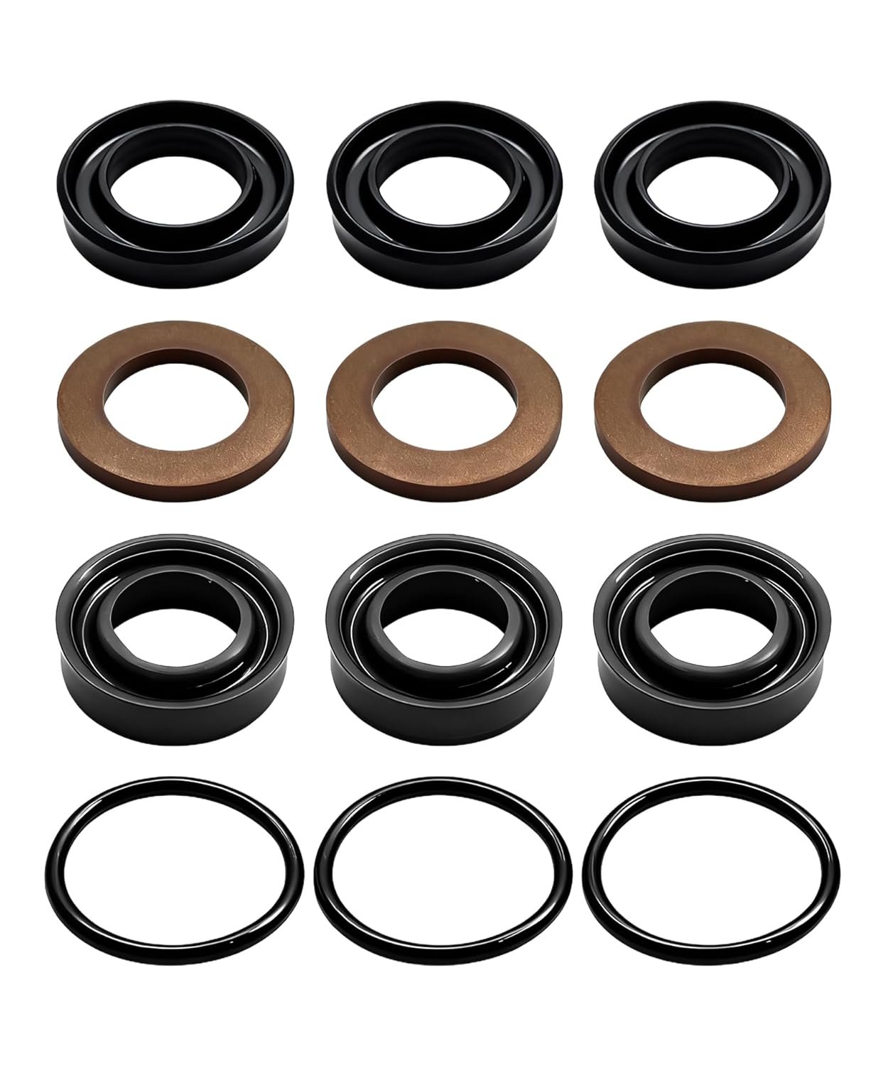 7106733 Pressure Washer Seal kit Compatible with Simpson AAA 53BRD35/38/40,DeWalt, Delco,Cub Cadet etc