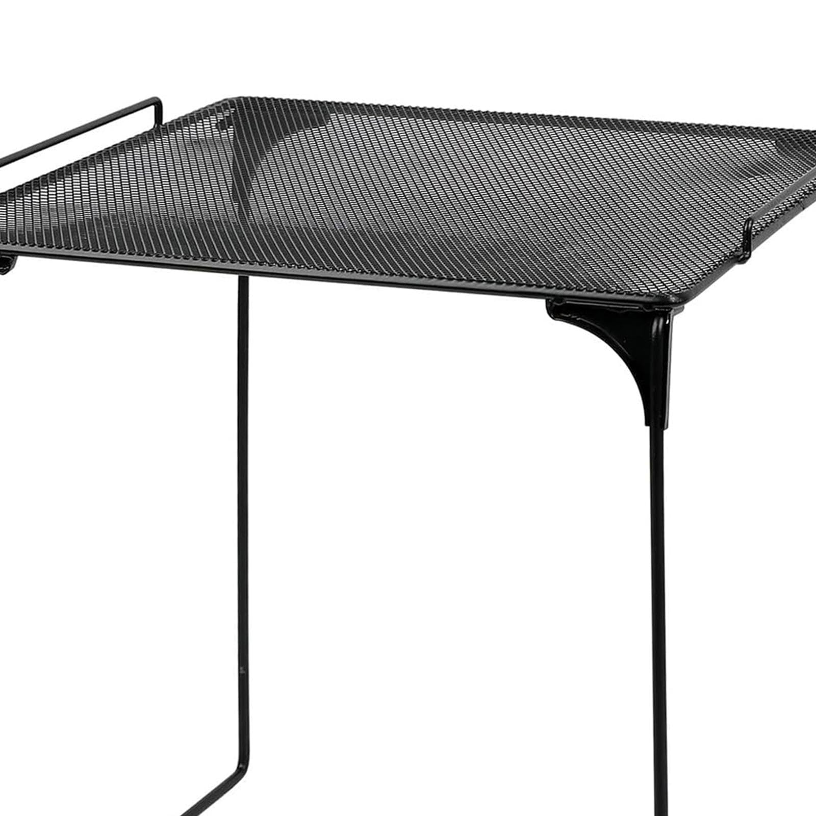 Estante de almacenamiento de malla de metal para las escolares estándar de 28 5 x 25 5 x 32 5 cm multifunzione ahorra espacio para el aula y el hogar