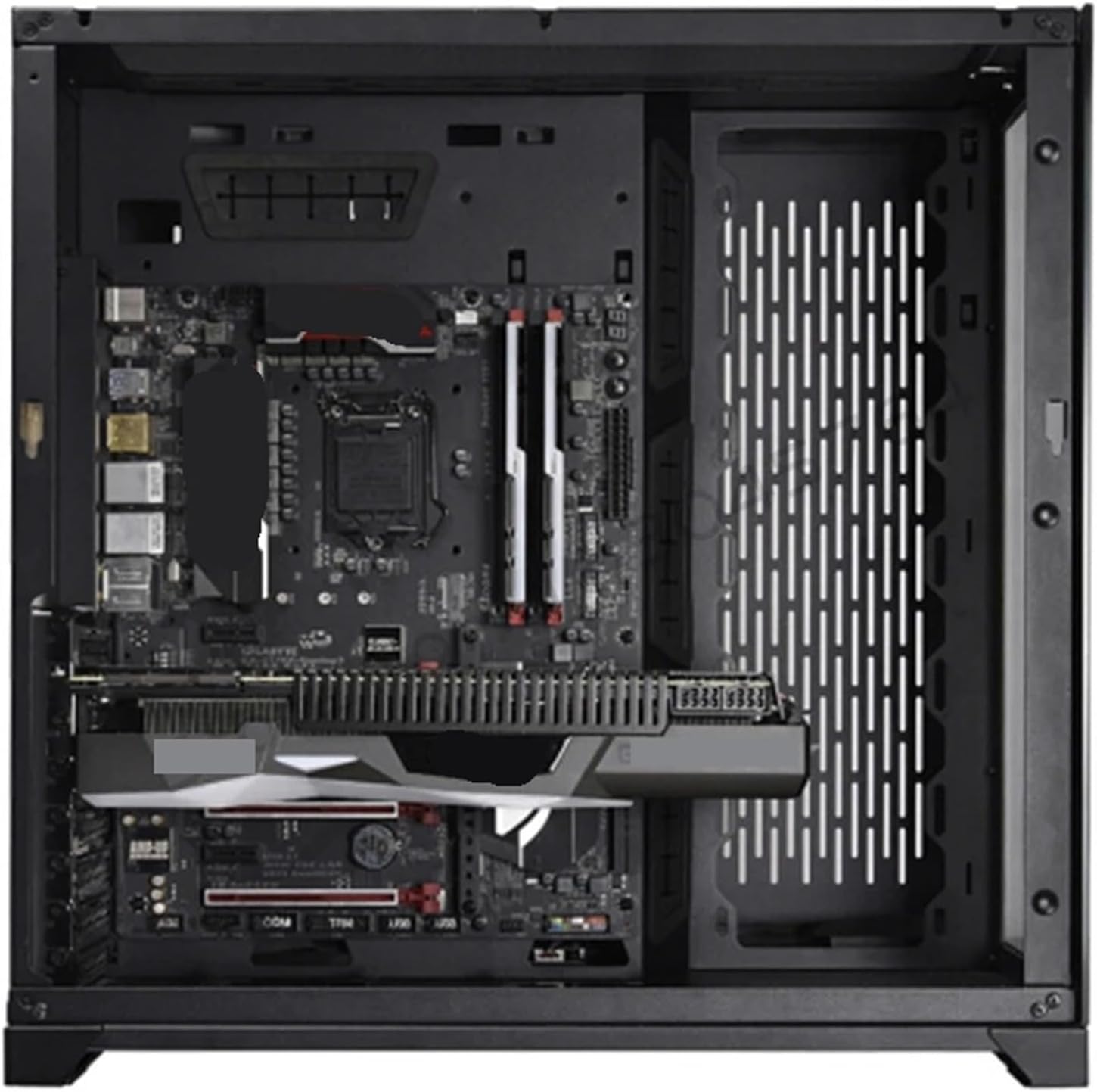Gb-001x Gpu Anti-Sag Bracket Graphics Card Hidden Support Holder for ATX E-ATX Sized Motherboards Pc Mod