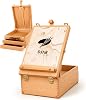 DJAR Large Sketchbox Tabletop Easel with 3-Drawer Storage, Adjustable Solid Beech Wood Desktop Easel, Portable Table Top Art Stand for Canvas and Drawing, Holds up to 64 cm