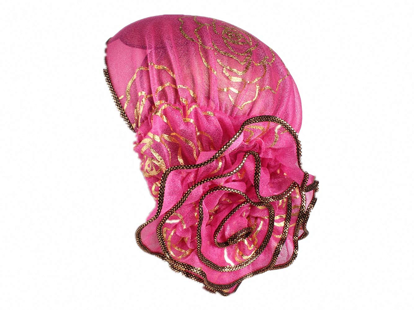Chemo Headwear Turbans Head Scarf Headwraps Cancer Hats Sleeping Hats Night Cap Pink