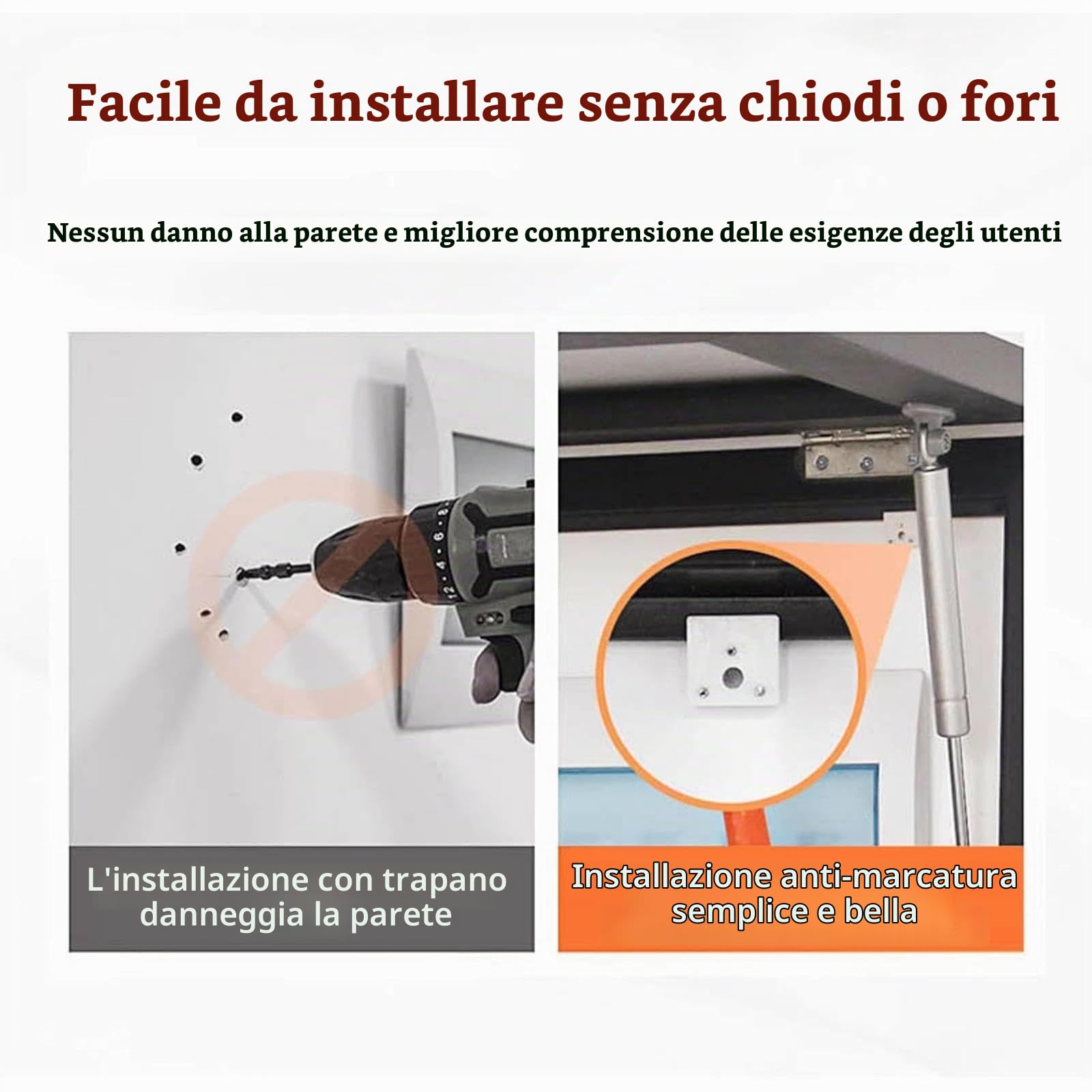 Quadro Elettrico Decorativo con Cornice Nera, Rivestimento Artistico a Parete per Contatore, Adatto a Soggiorno, Camera da Letto e Sala da Pranzo