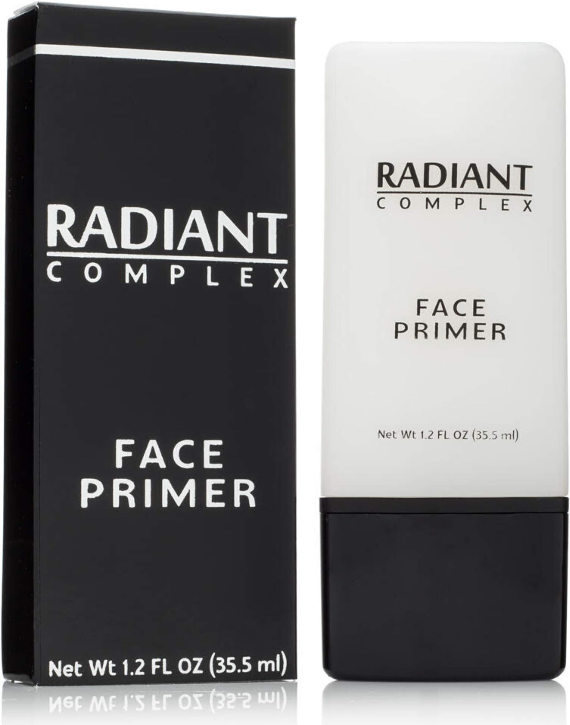- Best Makeup Base: Radiant Complex Face Primer and Pore Minimizer Transforms Your Skin into a Smooth Matte Canvas for Applying Foundation and Make Up, Hiding Fine Lines, Blemishes and Wrinkles 1.2 OZ