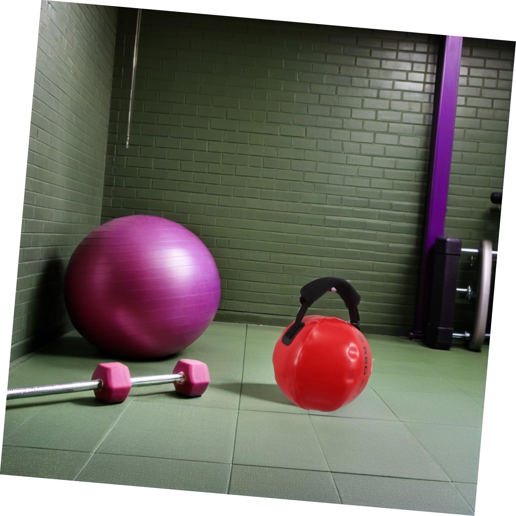 HEMOTON Worek Wodny Do Treningu Siłowego Wytrzymały Worek z Piaskiem i Wodą Idealny Do Kettlebell i Ćwiczeń Domu Oraz Zewnątrz