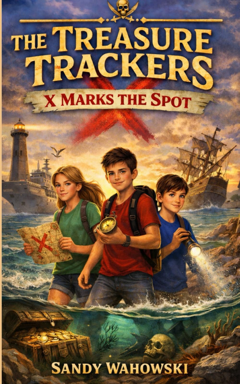X Marks the Spot (The Treasure Trackers)