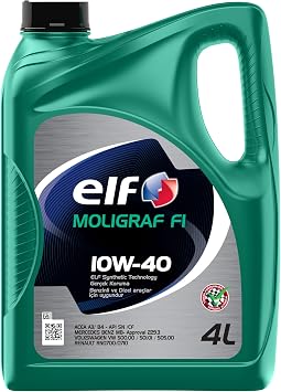 ELF MOLIGRAF F1 10W40 Motor Ya  4 Litre