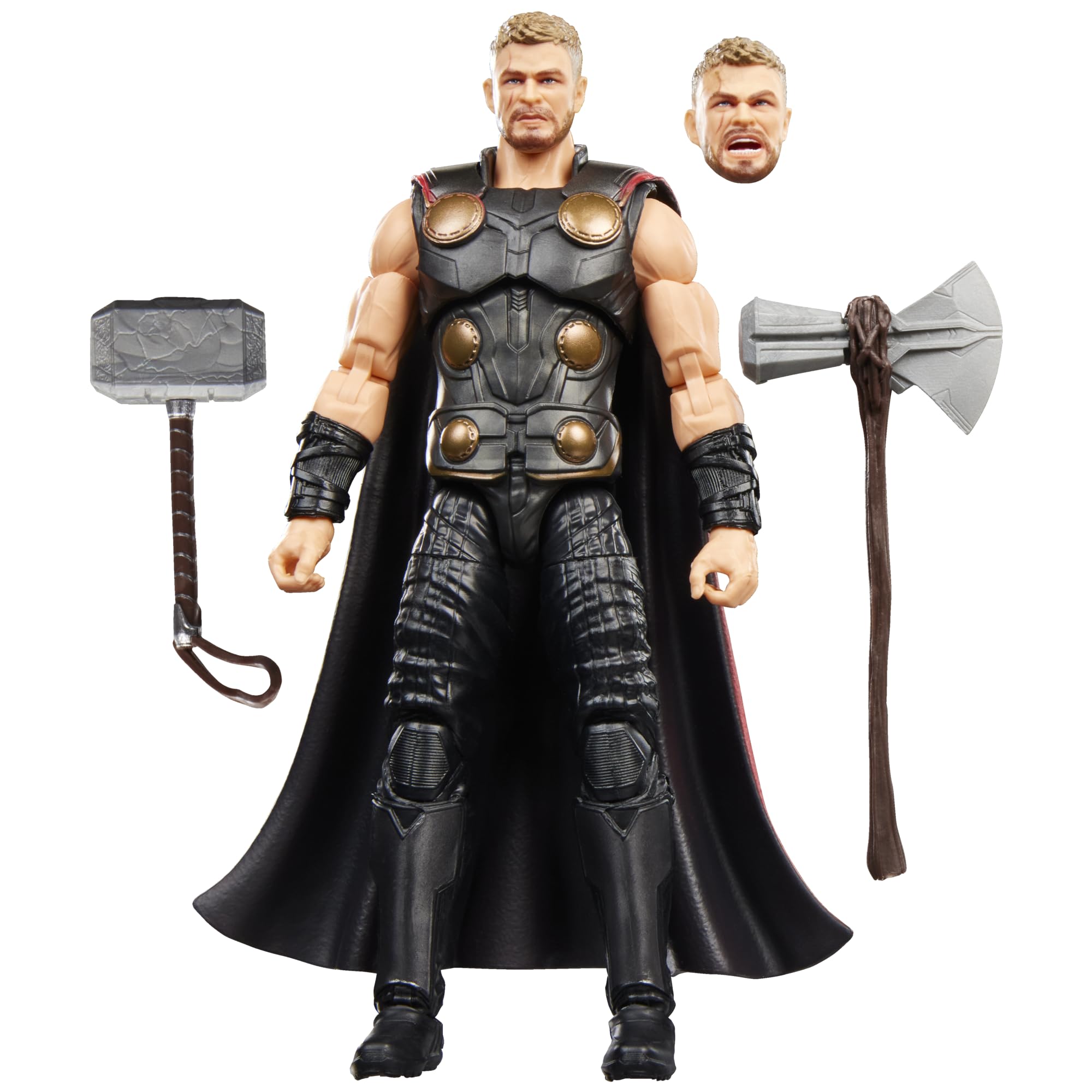 Marvel Legends Series Thor, Marvel Studios' Avengers: Doomsday Film Collectible 15 cm Action Figure Gift