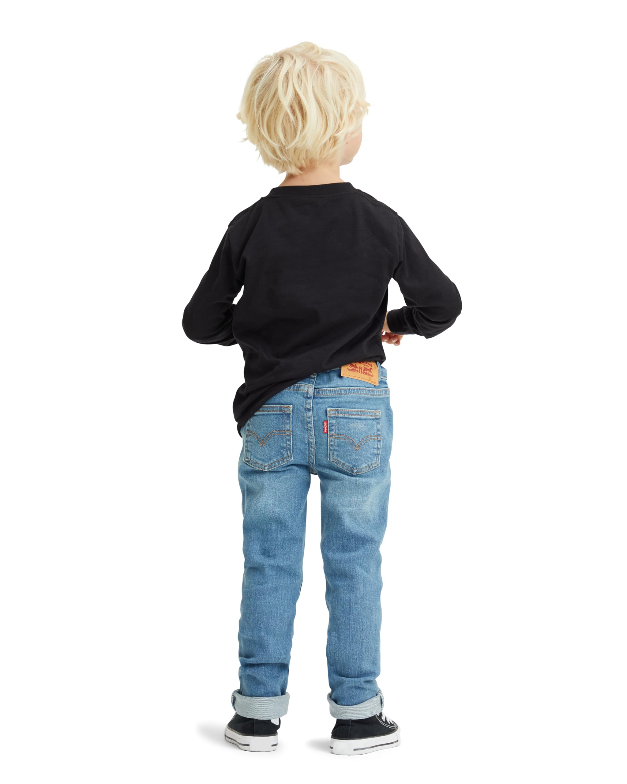 Levi's Lvb Skinny Taper Jeans - Pants - LVB Skinny Taper Jeans - Garçon