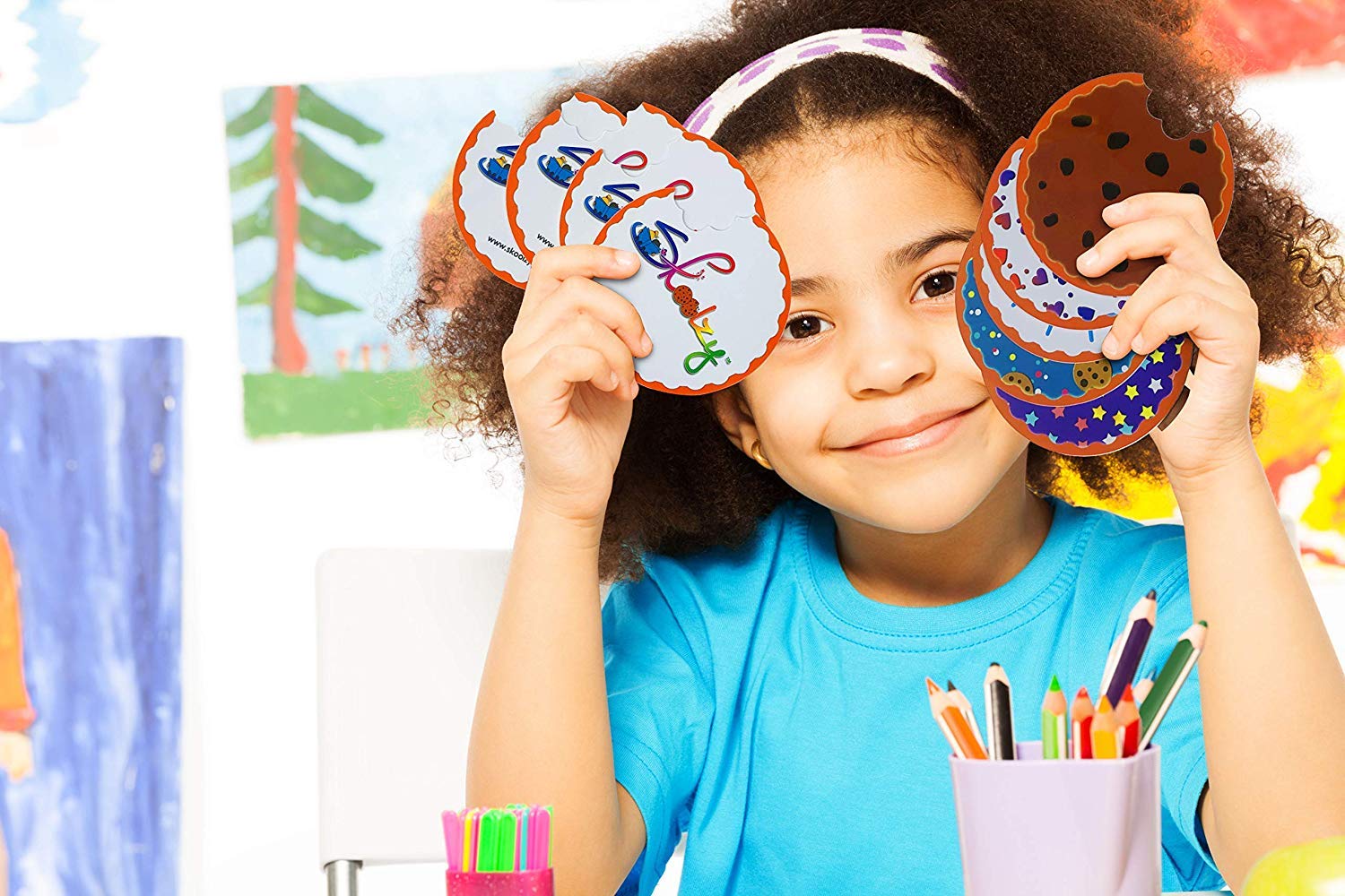 Buy Skoolzy Cookie Memory Game Flash Cards for Toddlers 24 Years