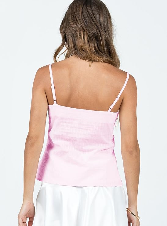 Princess Polly Women's Lunya Top Lunya Top