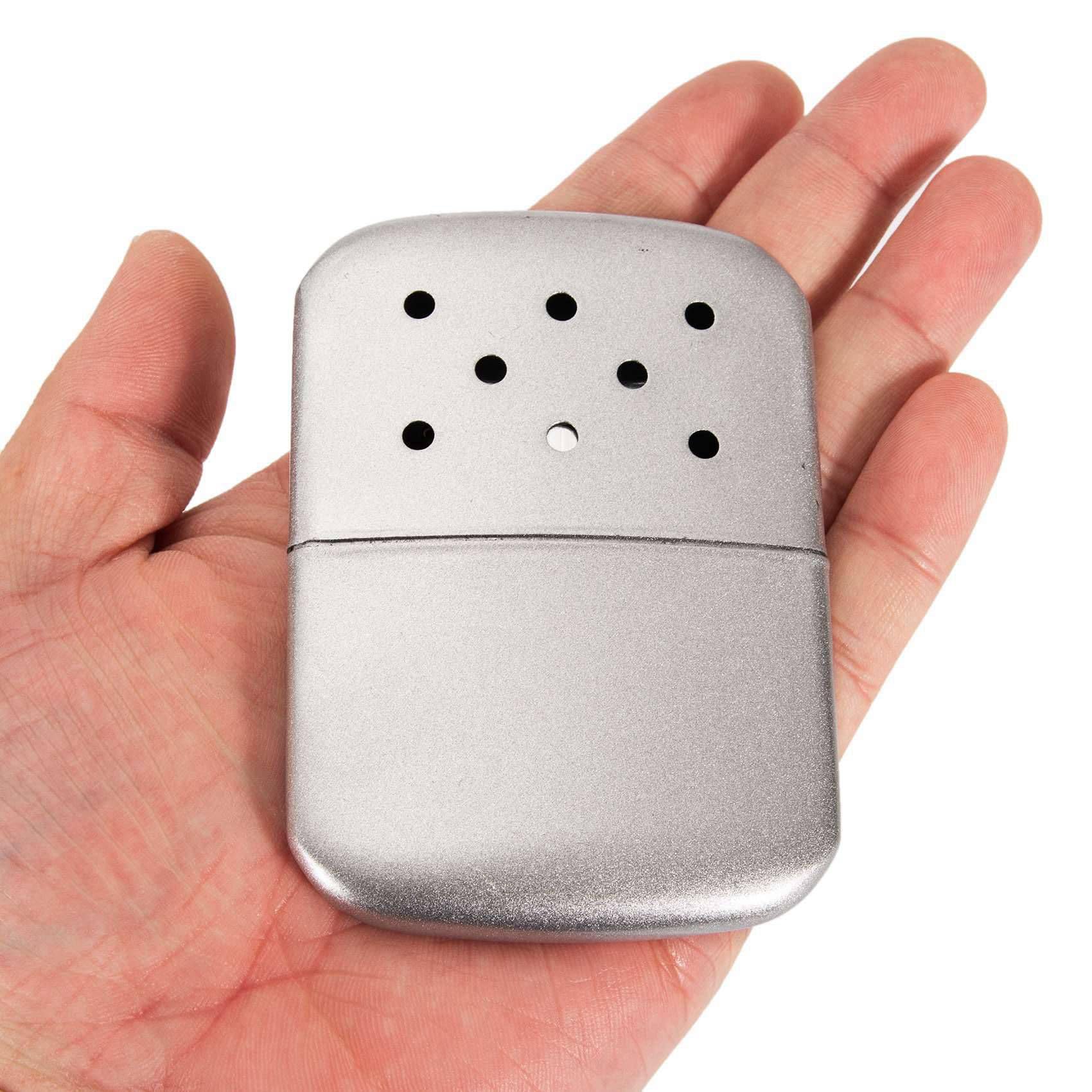 Lot de 10 chauffe-mains à carburant portables réutilisables standard pour la chasse en plein air