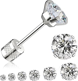 Titanium Earrings For Men Picks collage image 1