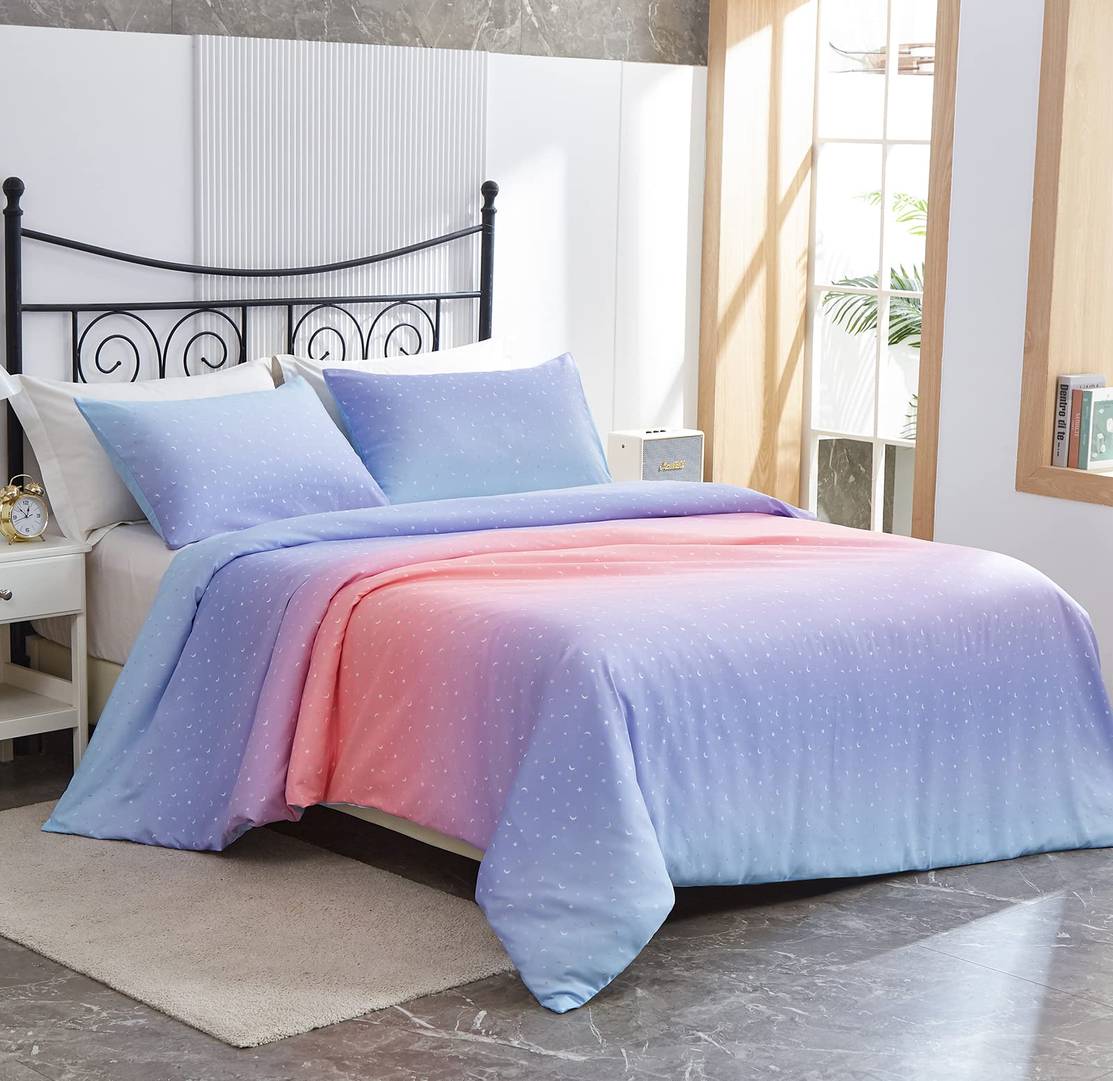 Amazon.com: Akkialla Pastel Duvet Cover 