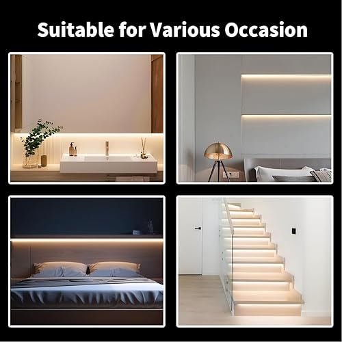 Miniatura 10 de Tira de luz LED RGB de neón, 16.4 pies16.4 ft, 12 V, flexible, impermeable, IP65, cuerda de luz de neón con 44 teclas, control remotoaplicación,