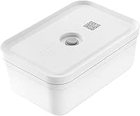 ZWILLING 36805-300 Fresh & Save Vacuum Lunch Box, Large Size, Plastic, Airtight, Storage Container