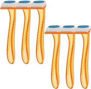 FOMIYES 6pcs Women's Razor Ladies Face Shavers Hair Styling Tools Razors for Women Womens Razors for Shaving Underarm Razor for Women Underarm Hair Trimmer Women Hair Razor Tool Cosmetic