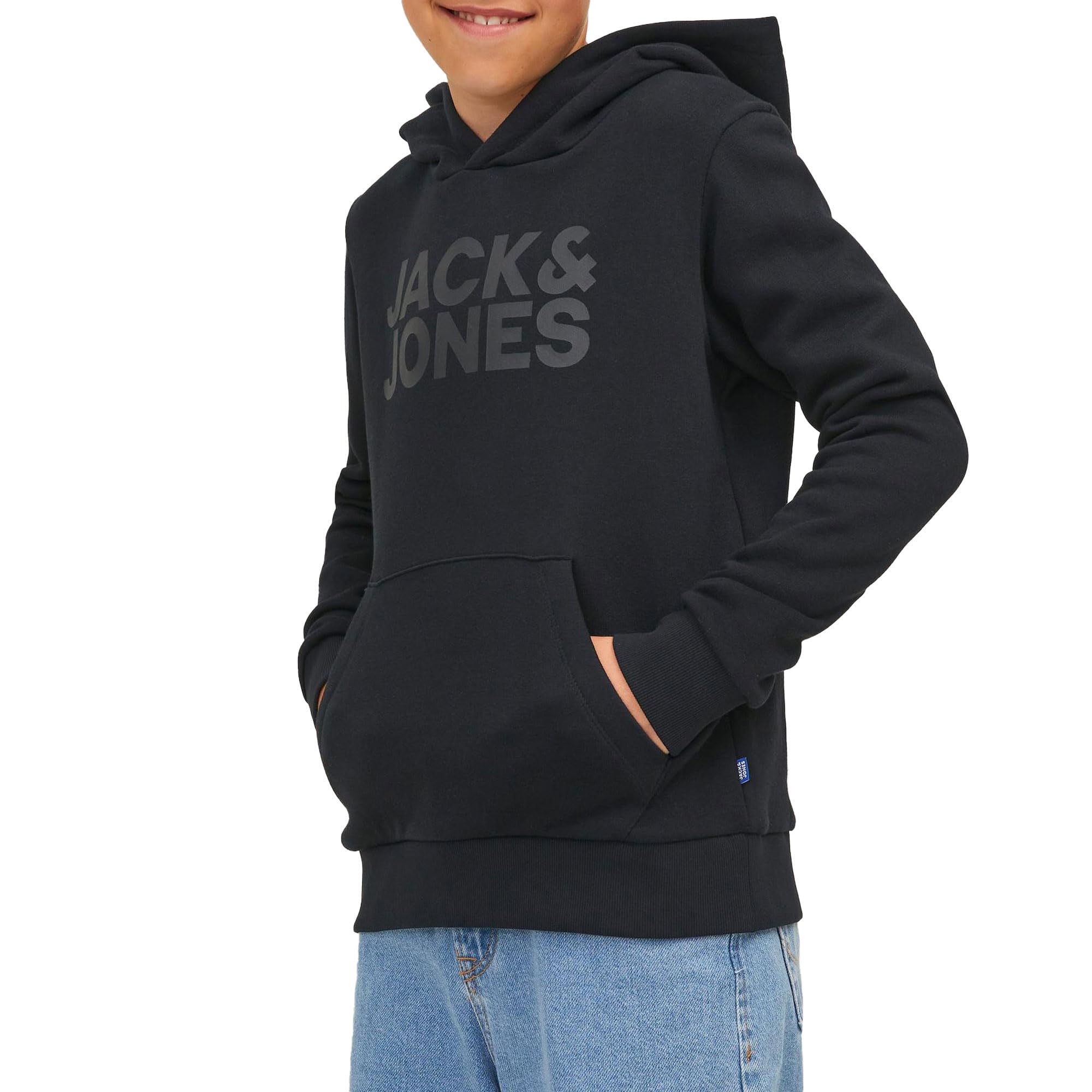 Jack & Jones Corp Logo Hoodie Junior - 164