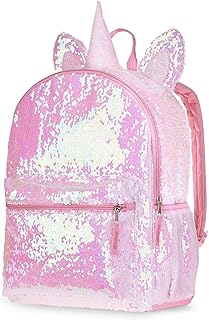 Wonderama Unicorn Backpack for Girls 4-6 - 16