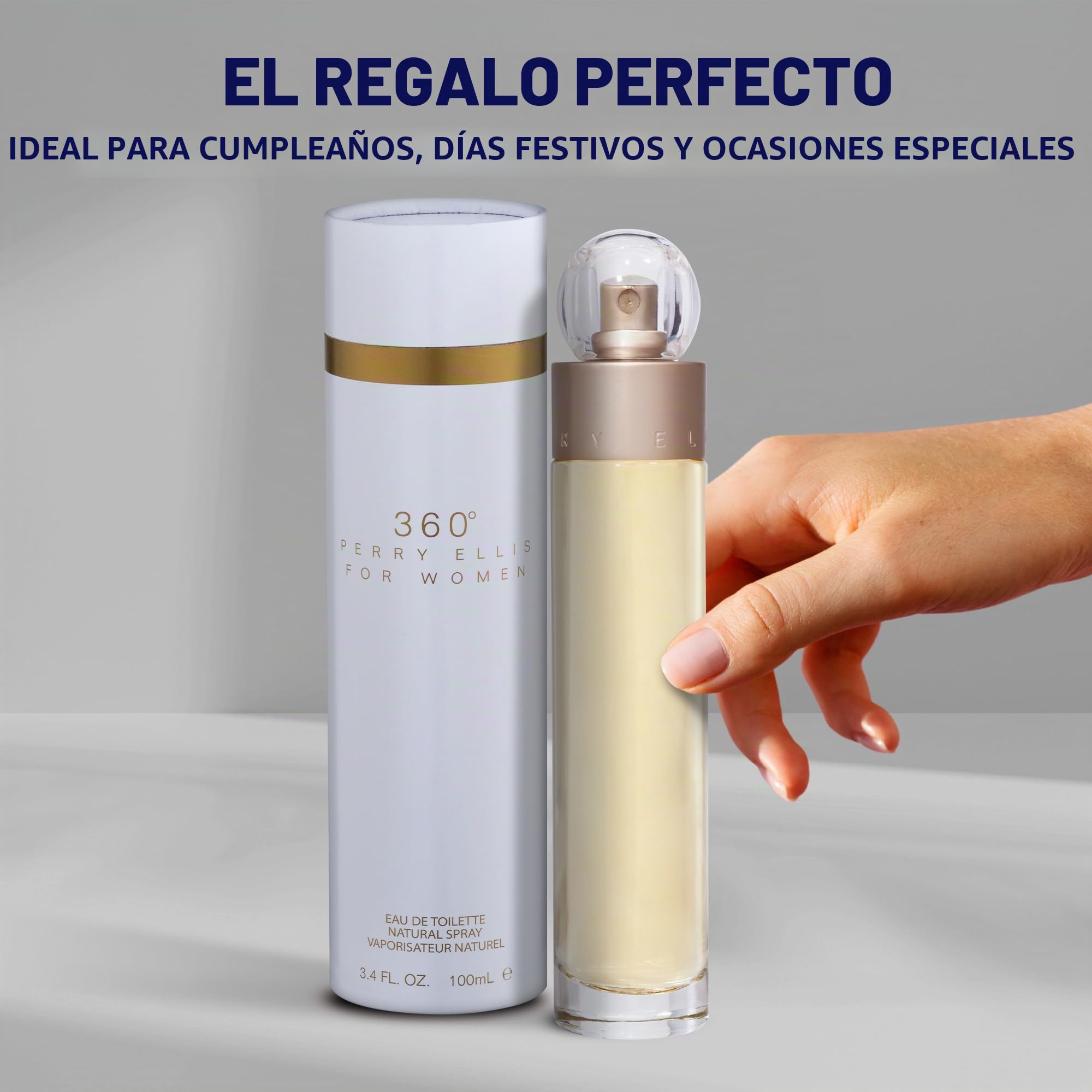 Perry Ellis 360 100ml - eau de toilette (Mujeres, 100 ml)