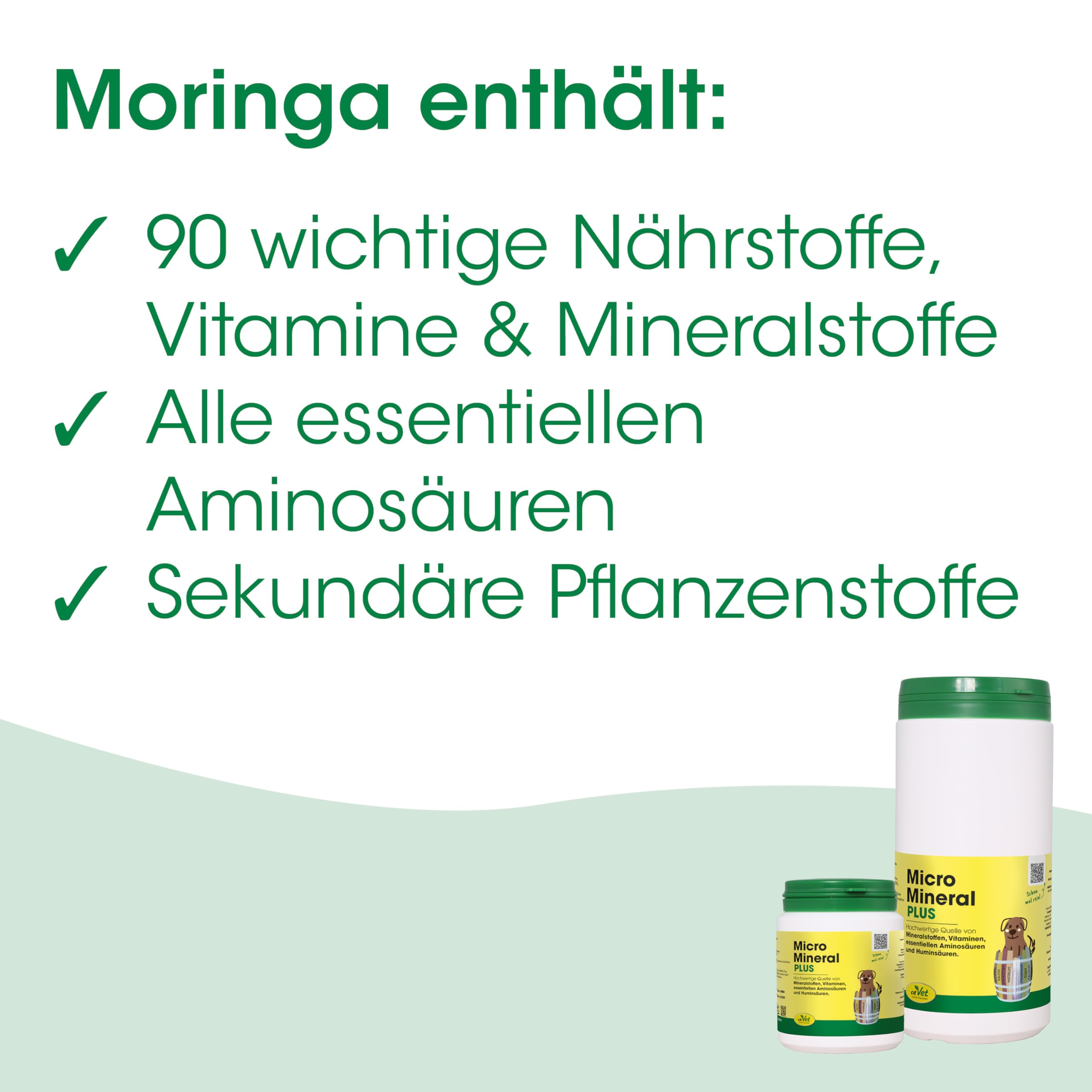 cdVet MicroMineral Plus Chien & Chat 1kg - Zinc et Sélénium - Vitamines, minéraux et Oligo-éléments - Liant pour l'acide gastrique - Liant pour Les polluants - Gastro-intestinal