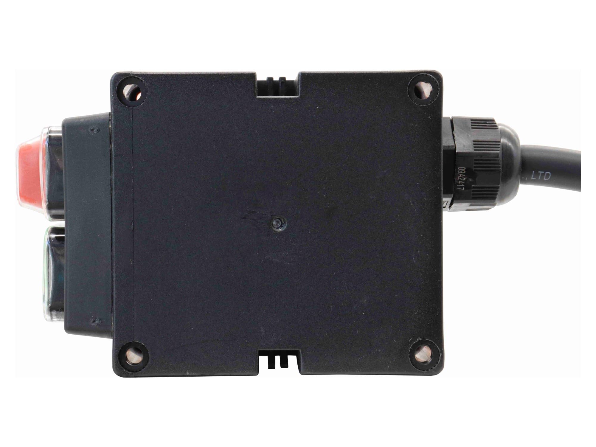 SECURA Interrupteur avec fiche 230V compatible Woodster LV 65 Fendeuse à bois