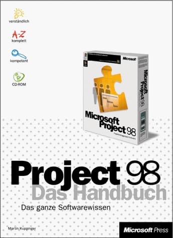 Microsoft Project 98, Das Handbuch,m. CD-ROM : Kuppinger, Martin ...
