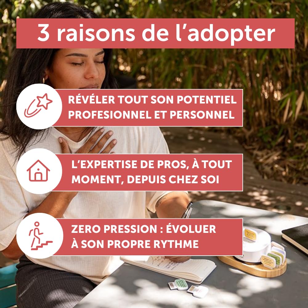 Morfeo Coach - Entrenador de Audio de Desarrollo Personal - Confianza, Energía & Organización - 2 Tarjetas Incluidas Aumentar su energía y vitalidad Aprender a ser organizado - Desconectado Sin