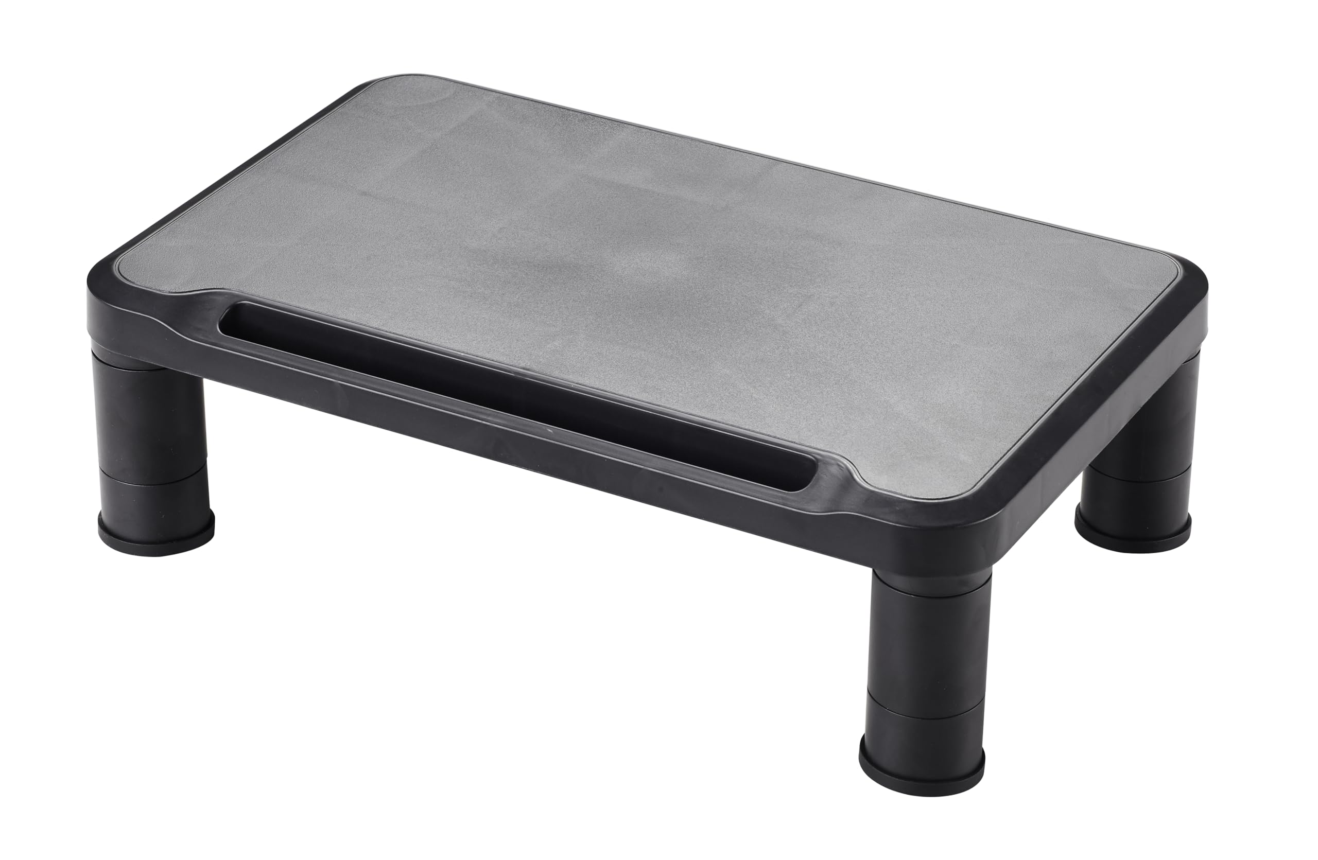 Q-connect Monitor Stand Height Adjustable 380 x 240 x 112 mm
