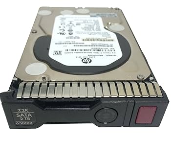 HDD 3.5 SATA 6個 Amazon.com: HP 658102-001 2TB 6G SATA 7.2K 3.5