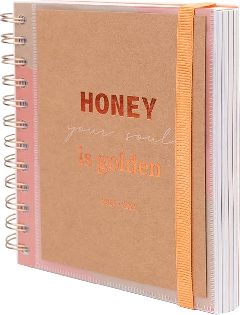 Official Kraft Academic Diary 2021-2022 Day To Page - 11 Months Mid Year Diary August 2021 - June 2022