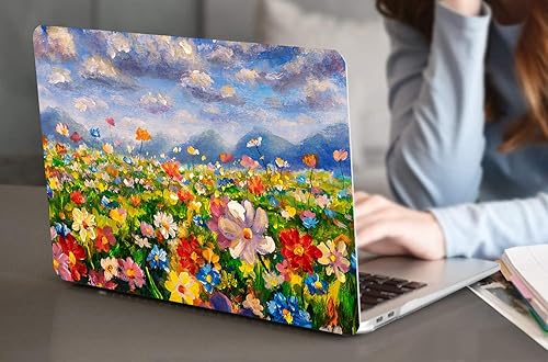 Miniatura 2 de Funda compatible con MacBook Pro de 13 pulgadas 2015, 2014, 2013, finales de 2012, versión A1502A1425 con retina, carcasa rígida de plástico +