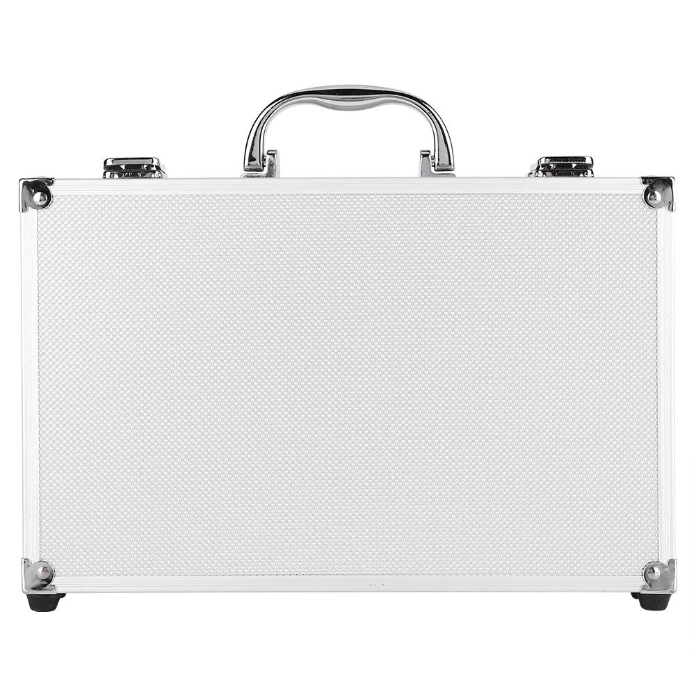 Changor Kit di Pulizia Universale, Strumenti di Pulizia in Lega di Alluminio Guscio Interno in Spugna Universale con Scatola in Alluminio per Arma da Fuoco per Fucile