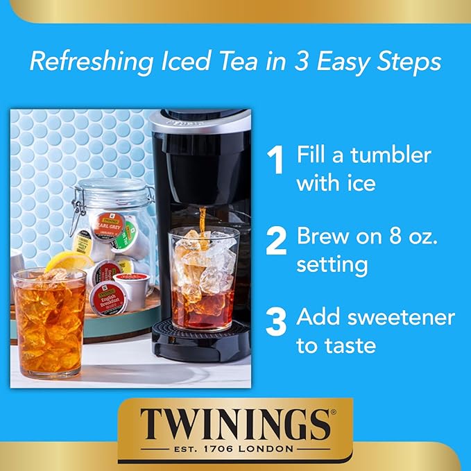 Té Chai Black Café con Especias 48 Cápsulas K-Cup miniatura 5