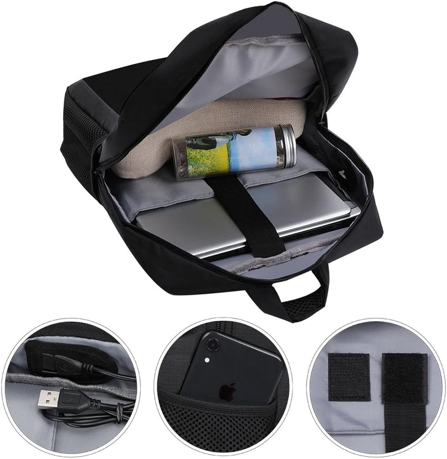 バックパック スヌーピー 子供用 キッズ リュック バックパッ PCリュックサックビジネスリュックラップトップ 大容量 子供 ジッパ