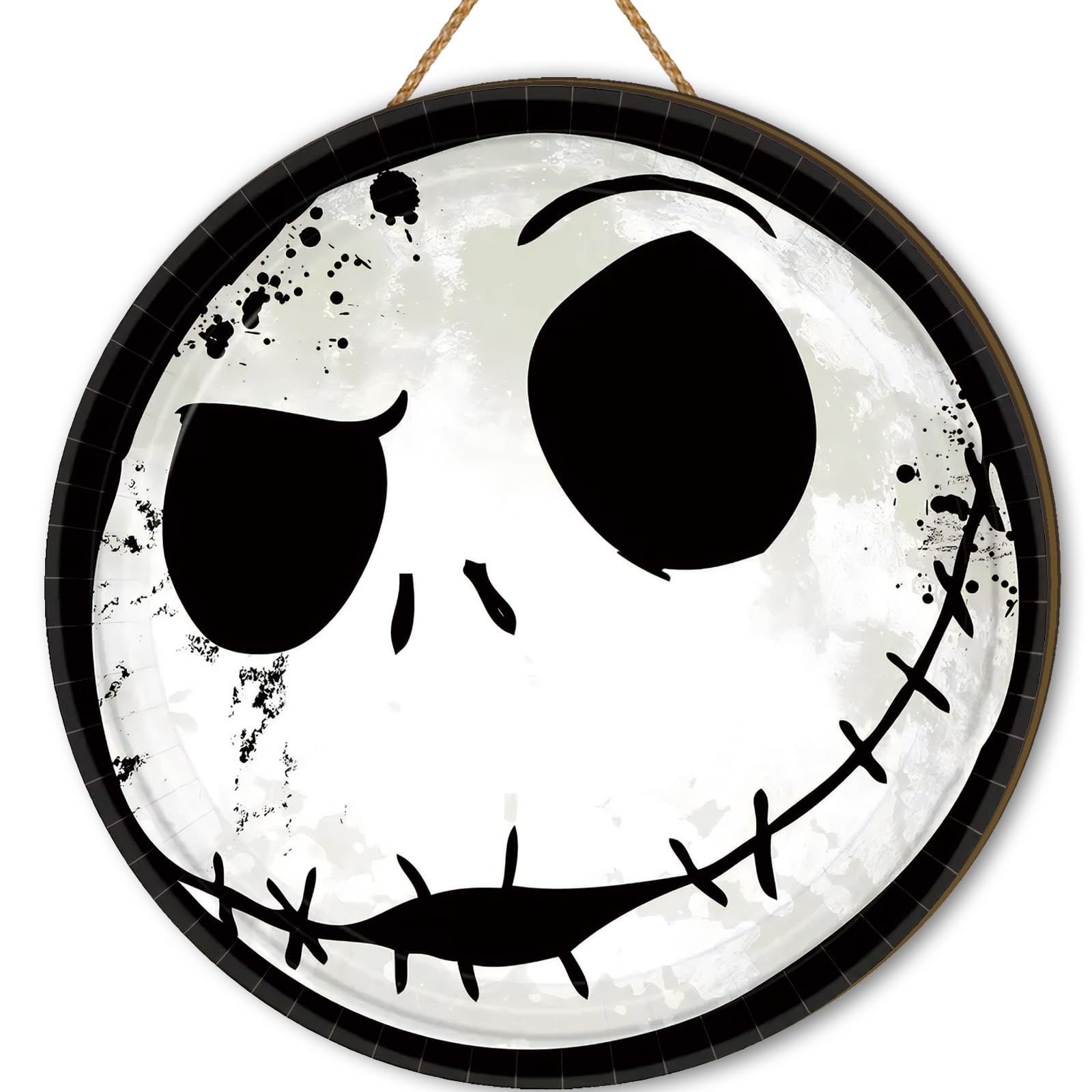 Halloween Decorations Wooden Door Sign Door Decor Wreath Halloween Decorations and Supplies for Home Party