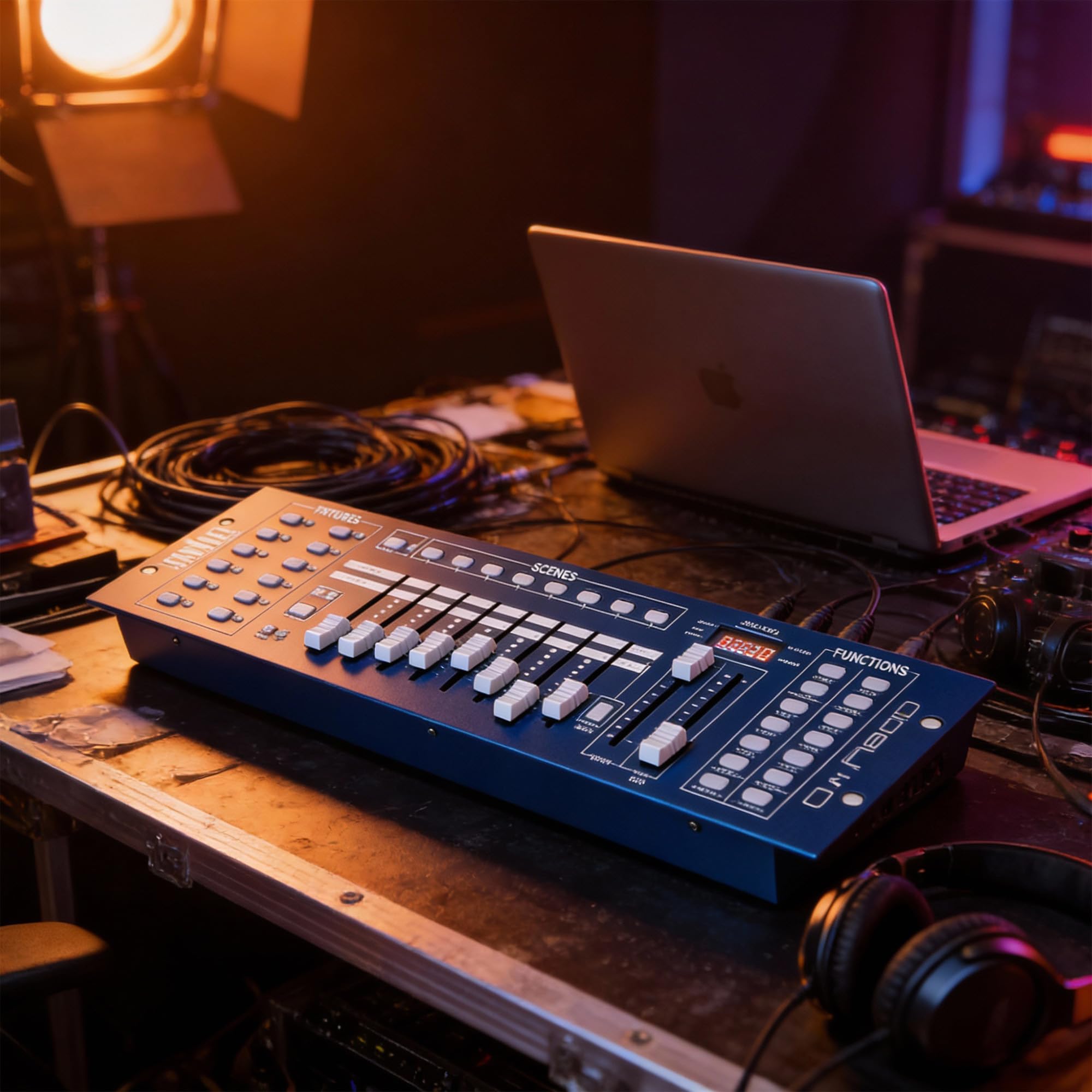 Amazon.com: Chauvet DJ Obey 40 Universal 192-Channel DMX Lighting