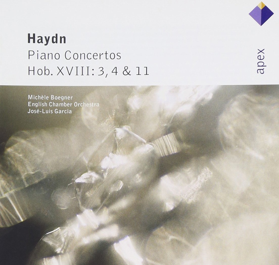 Piano Cons 3,4&11/Boegner/.. [Audio CD] Michèle Boegner