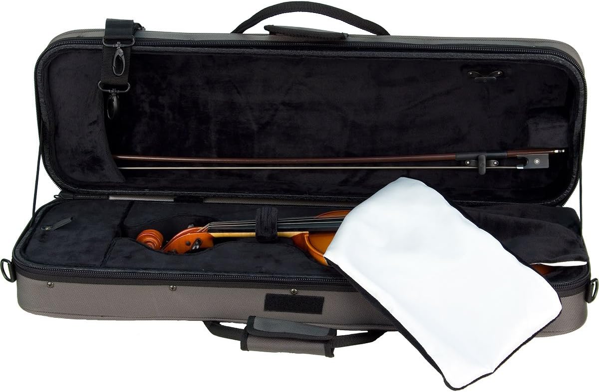 Protec 4/4 VIOLIN PRO PAC-SILVER