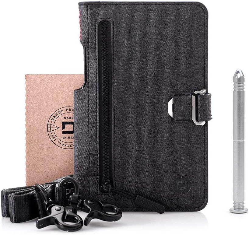Dango Slim Minimalist Wallet & Document Holder for Men - Dtex Water Resistant - Bifold